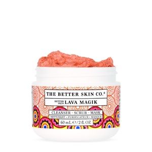 BETTER SKIN LAVA MAGIK: CLEANSER - SCRUB - MASK